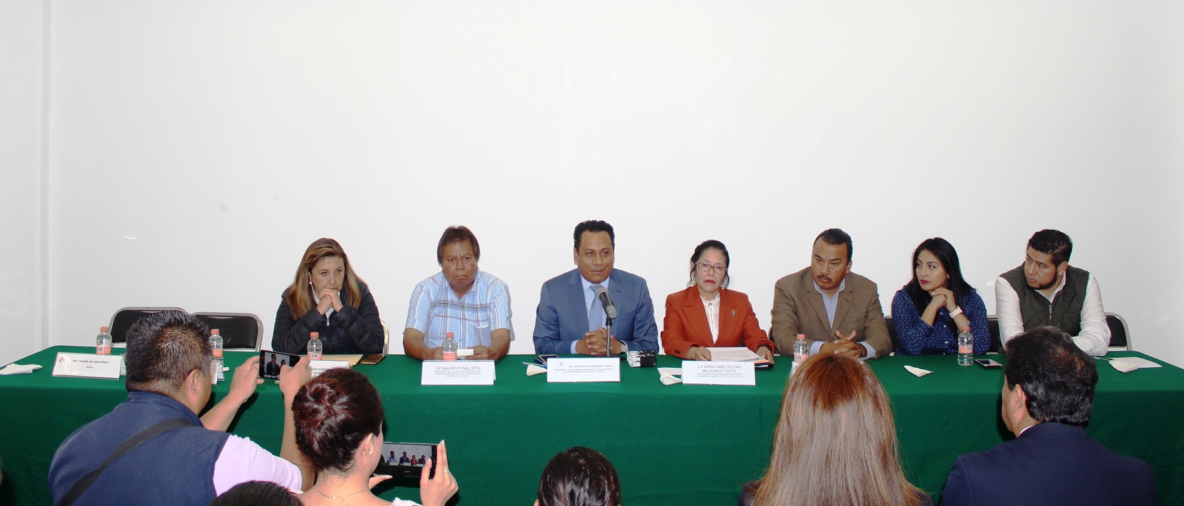 Recibe Comisión de Finanzas informe de resultados de cuenta pública 2017